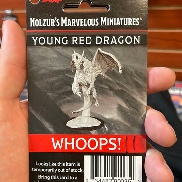 Young red dragon Wave 11
