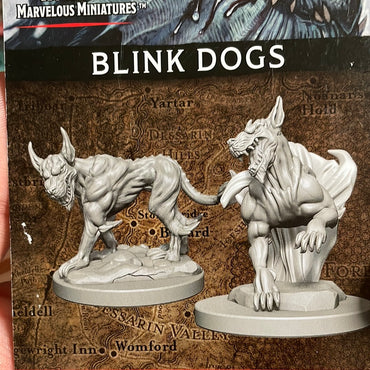 Blink Dogs Wave 1