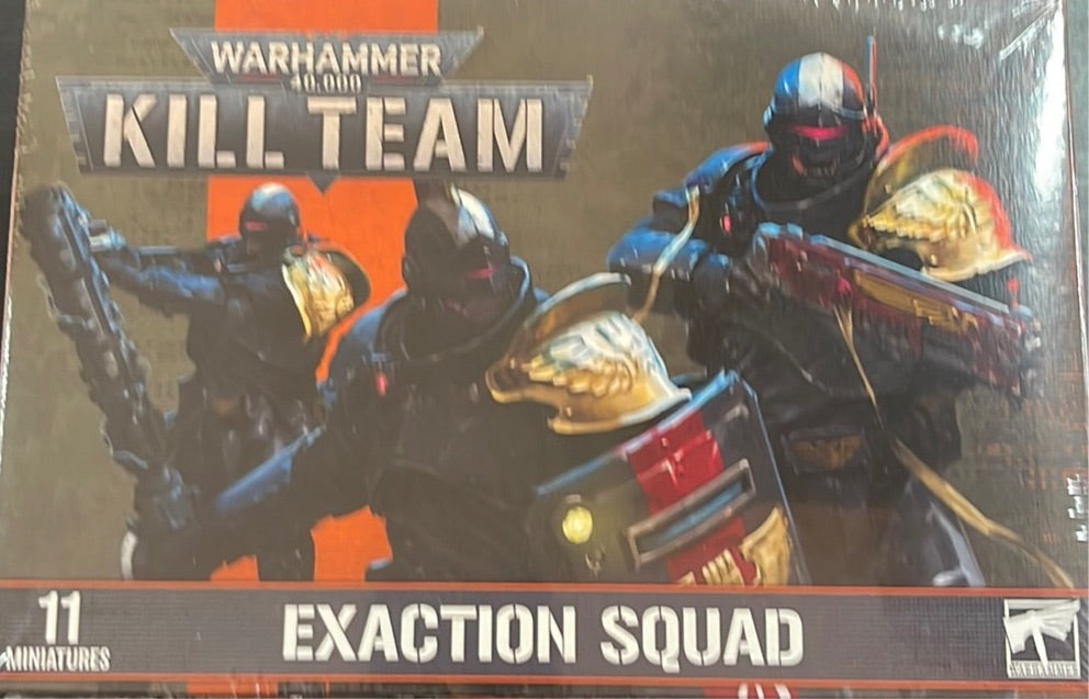 Warhammer 40K: Kill Team - Exaction Squad, Tabletop Miniatures