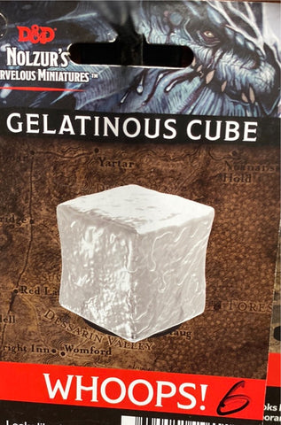 D&D Miniature Gelatinous Cube Wave 6