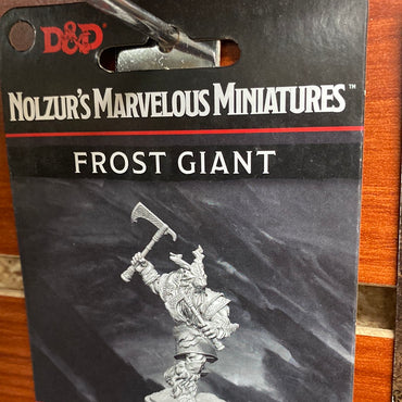 D&D Miniature Frost Giant Wave 6