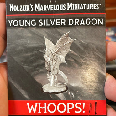 Young silver dragon Wave 11