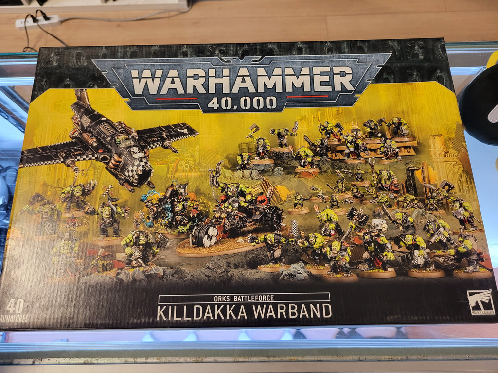 Warhammer 40,000 Killdakka Warband 40体 Warhammer 40K: Orks Battleforce – Killdakka Warband – Game Kastle