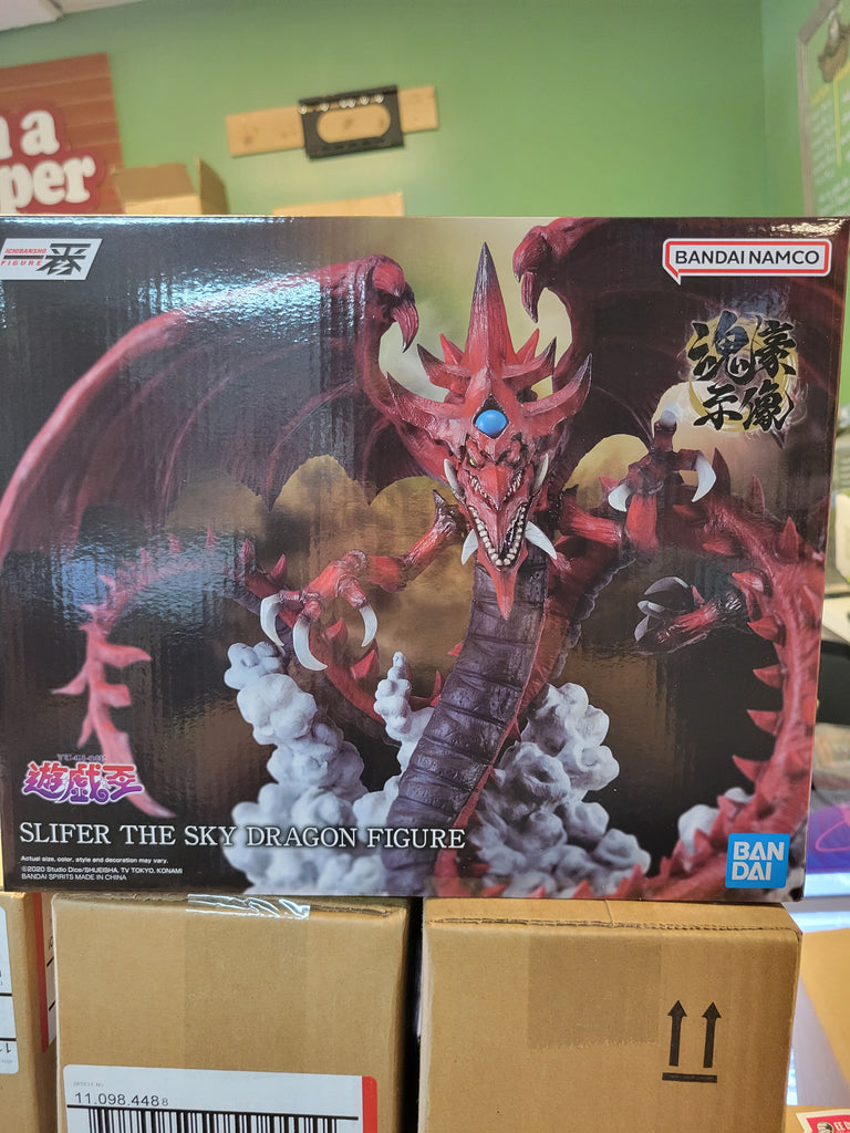Figurine Yu-Gi-Oh! Slifer The Dragon Du Ciel - Ichiban Kuji Japan C Prize - Édition Bandai 2024