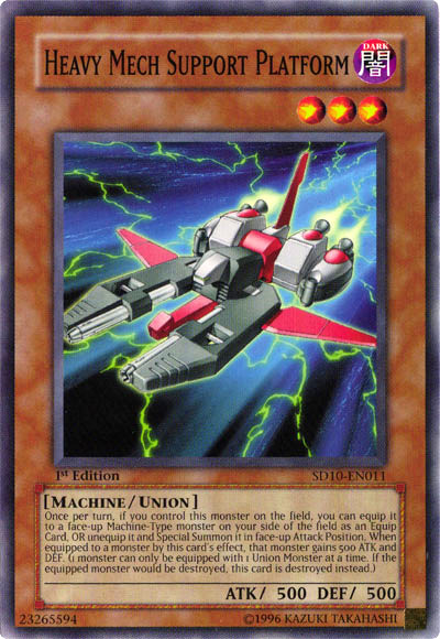 yugioh machine revolt structure deck Heavy Mech Support Platform [SD10-EN011] Common 13 years Duskmourn: House of Horrors Style:Blight Curse Is it just me