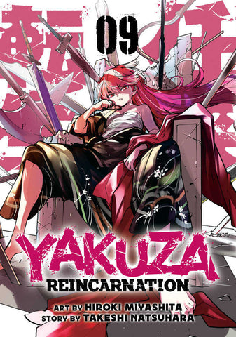 Yakuza Reincarnation Volume. 9