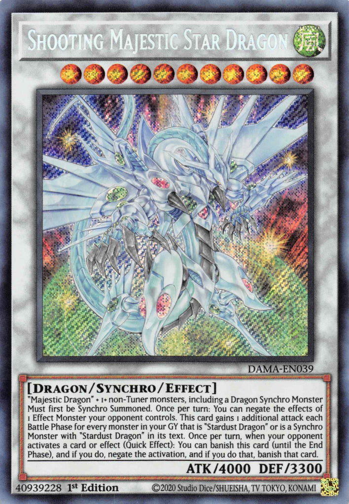 majestic deck yugioh Synchron TCG strategy with Shooting Star From the Stardust Overdrive set Majestic Dragon based decks (Majestic
