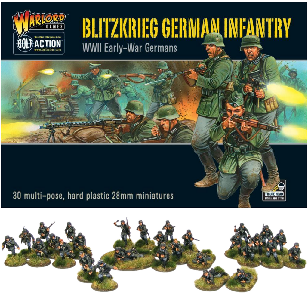 Warlord Games, Bolt Action, Waffen-SS Support Group