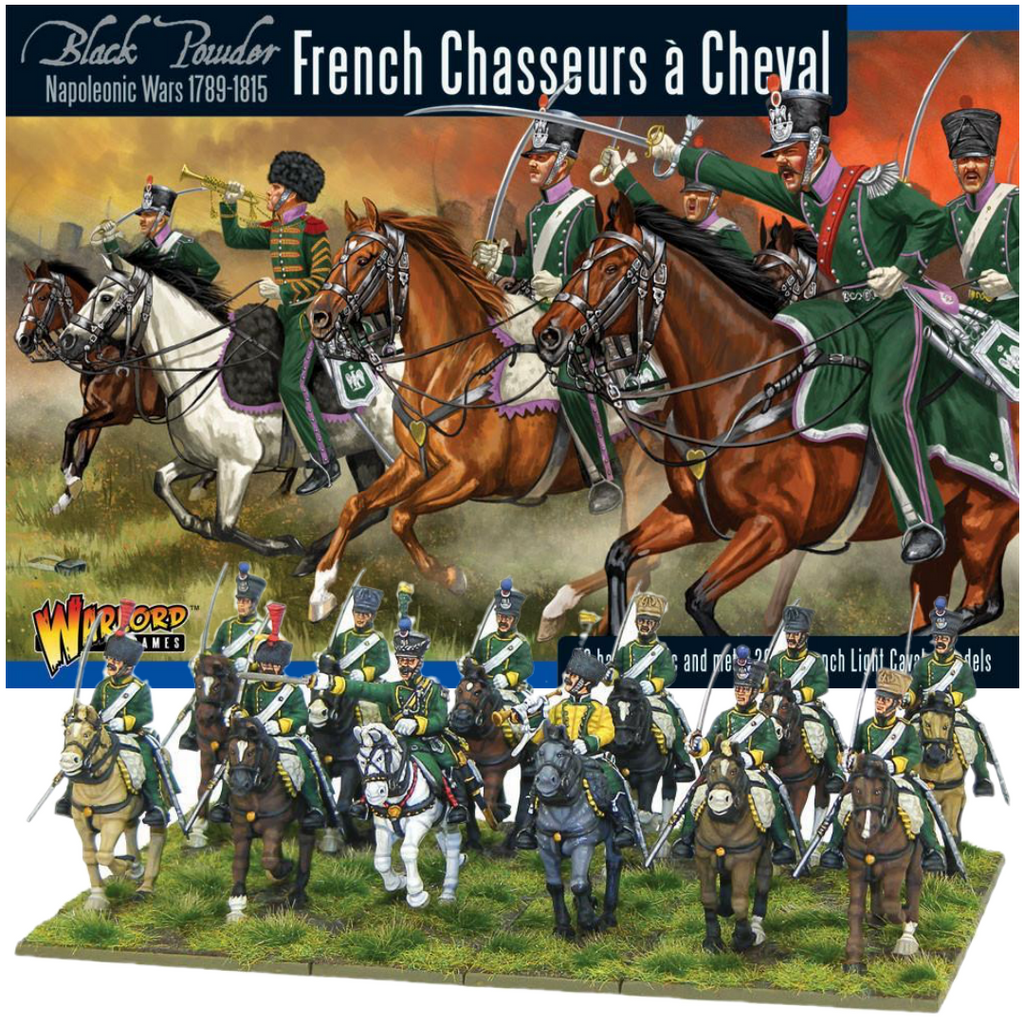 French Chasseurs Cheval