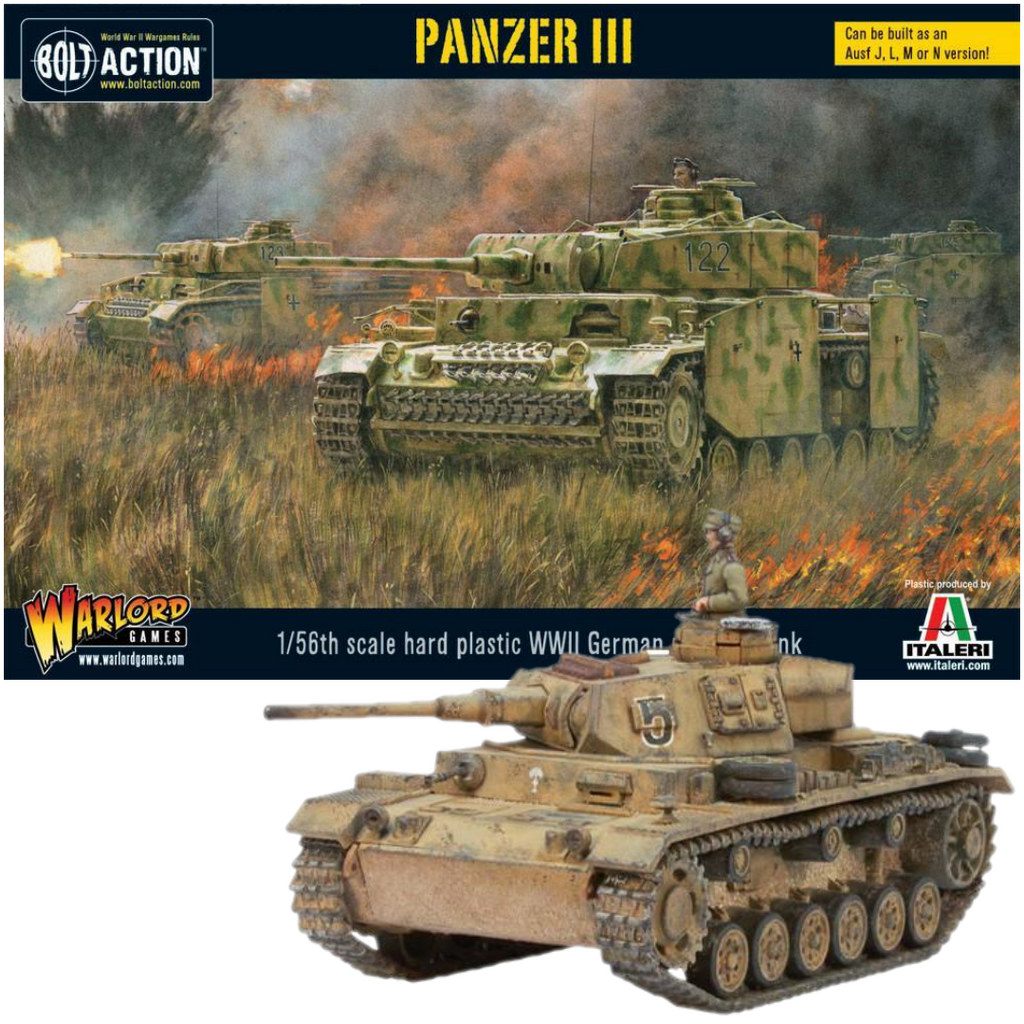 Panzer III (Plastic)