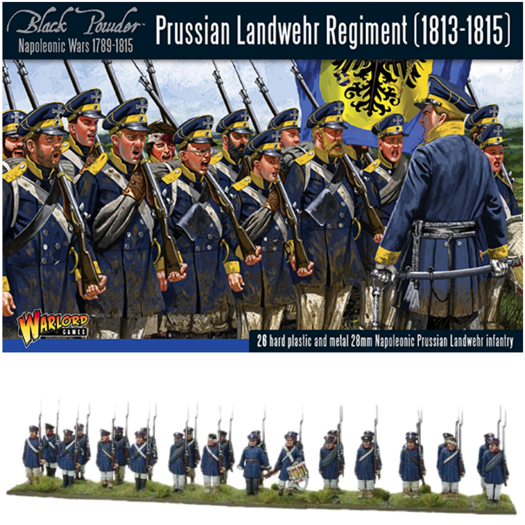 Black Powder : Prussian Landwehr Regiment 1813-1815 Black Powder : Prussian Landwehr Regiment 1813-1815