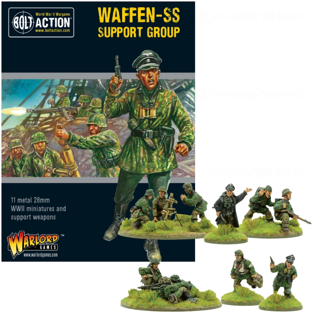 Warlord Games, Bolt Action, Waffen-SS Support Group