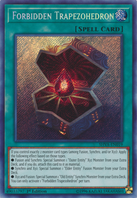 yugioh forbidden spell cards trap memories Shadow (FMR) All cards will be carefully packed for safe transit Forbidden Crown Burst Protocol |