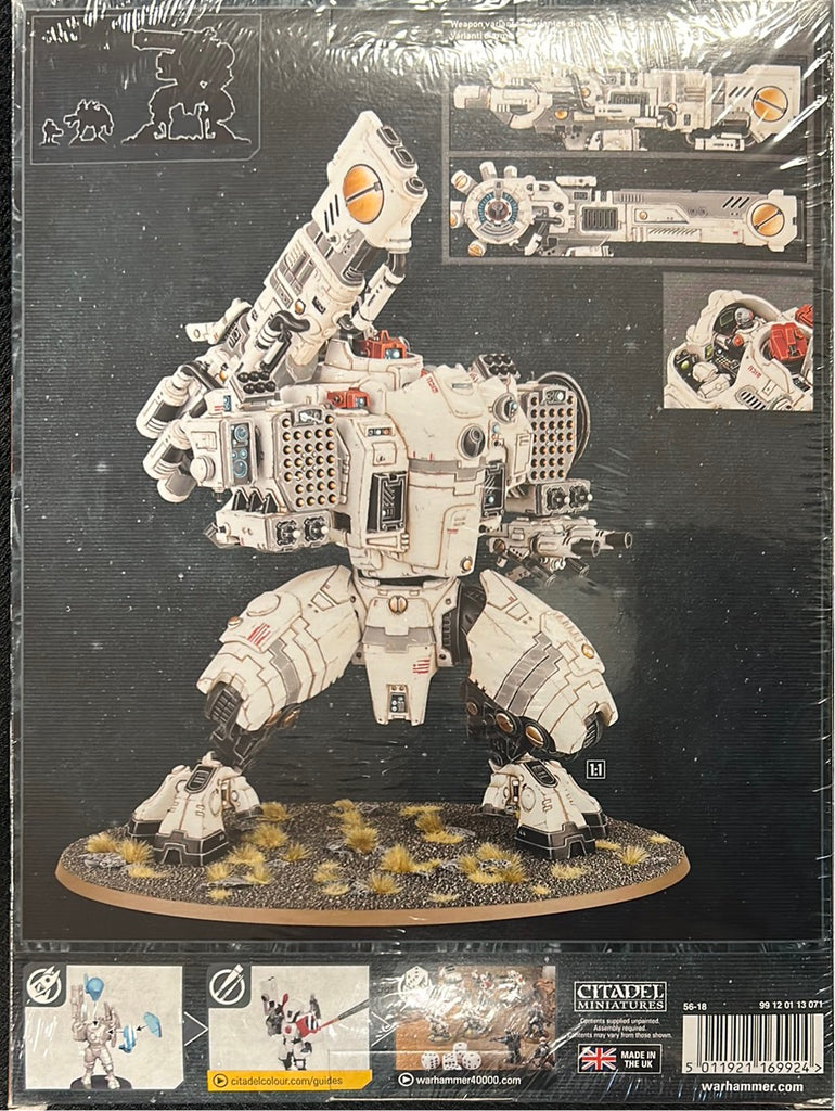 T'au Empire Stormsurge
