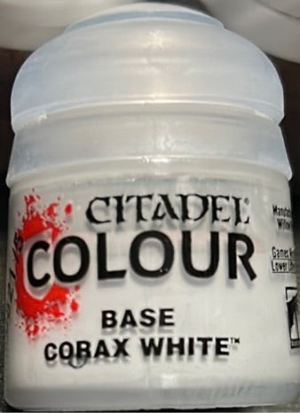 Citadel Colour Base Corax White