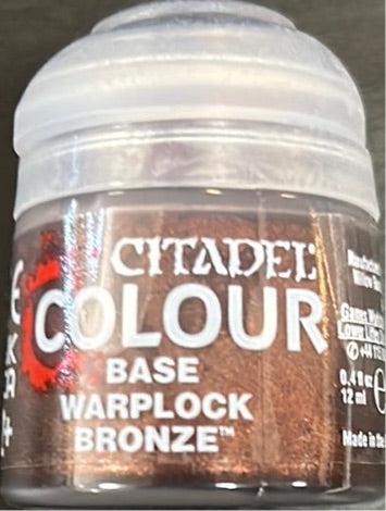 Citadel Colour Base Warplock Bronze