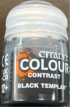 Citadel Colour Contrast Black Templar