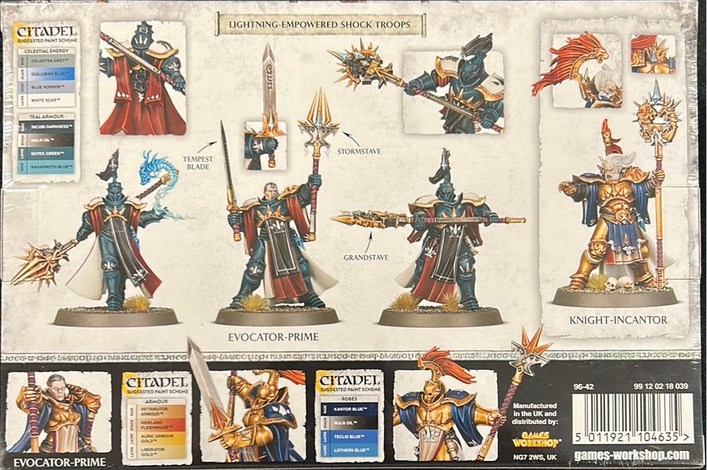 Stormcast Eternals Evocators