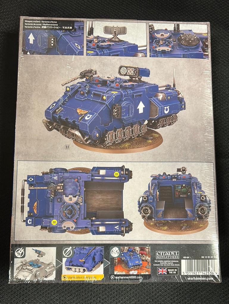 Warhammer 40K Primaris Space Marines Impulsor NOS - Foto 5