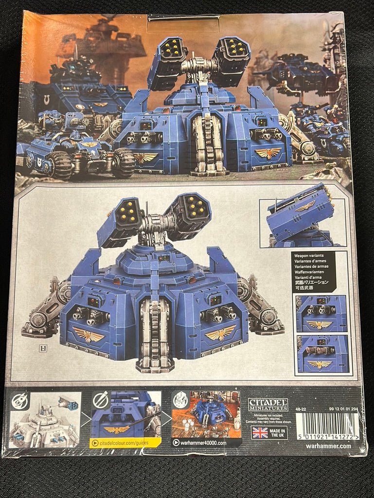 Warhammer 40k - Space Marine Bunker Hammerfall à prix bas