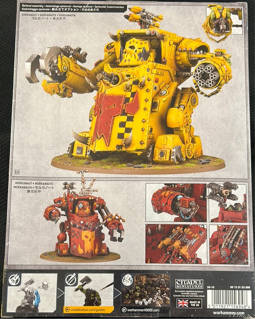 Petto Orco Gorkanaut/Morkanaut - Bits Warhammer 40k Orks - Foto 3