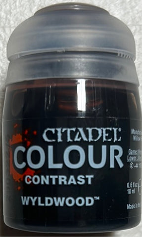 Citadel Colour Contrast Wyldwood