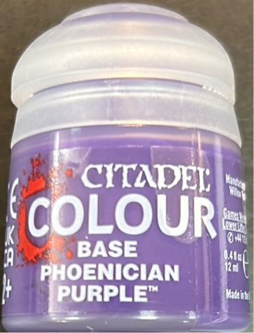 Citadel Colour Base Phoenician Purple