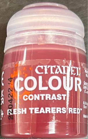 Citadel Colour Contrast Flesh Tearers Red