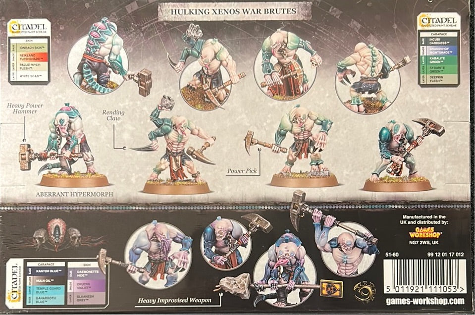 Warhammer 40K – Index Genestealer Cults – 25 Cartes De Règles – 10e édition – Jeu De Stratégie