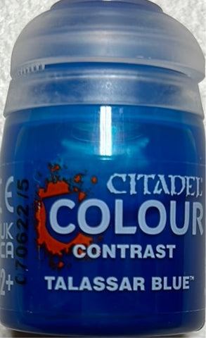 Citadel Colour Contrast Talassar Blue