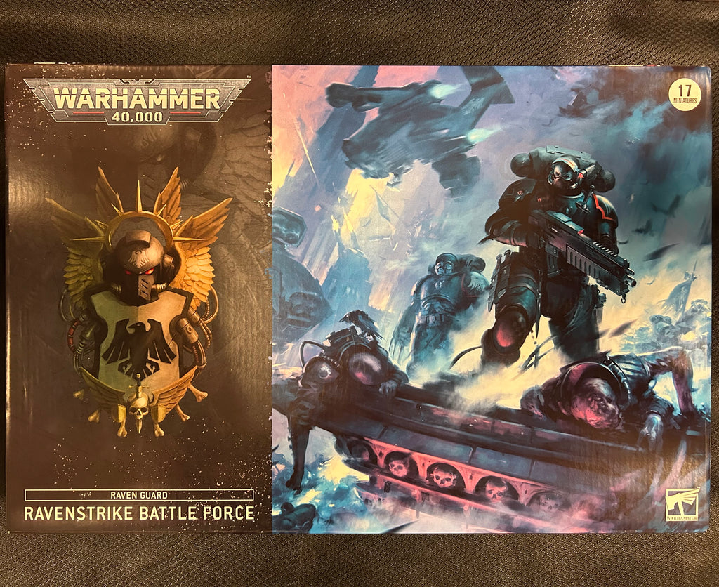 Warhammer 40,000 Raven guard バトルフォース Ravenstrike Raven Guard Battleforce Warhammer 40K | eBay
