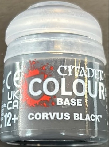 Citadel Colour Base Corvus Black
