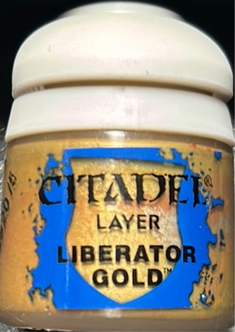 Citadel Colour Layer Liberator Gold