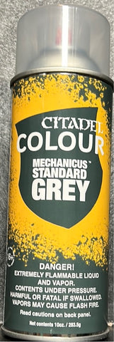 Citadel Colour Primer Mechanicus Standard Grey