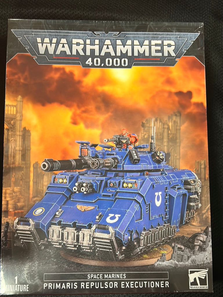 Space Marines Primaris Repulsor Executioner | Warhammer 40K