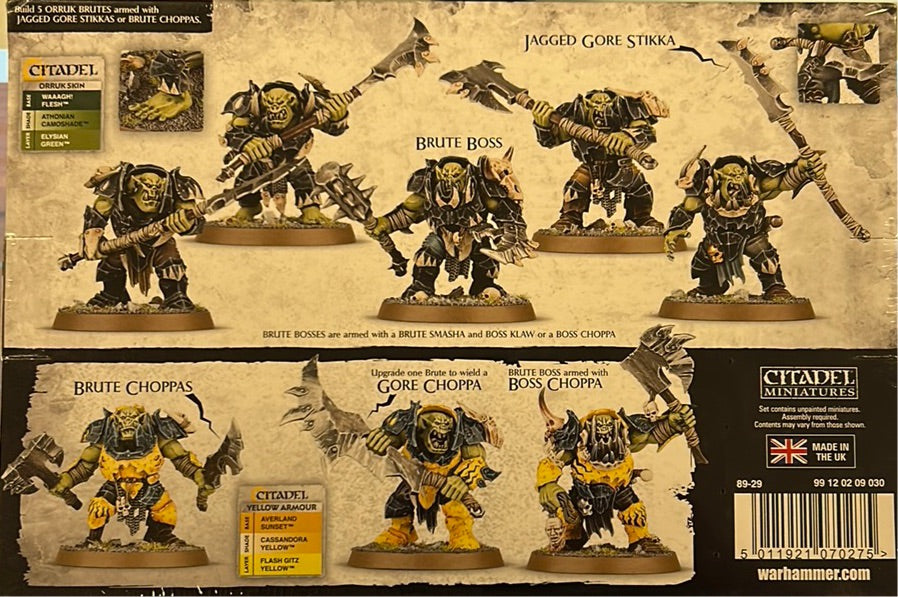 Orruk Warclans Brutes