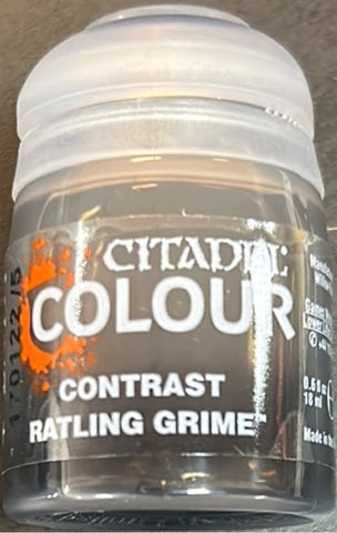Citadel Colour Contrast Ratling Grime