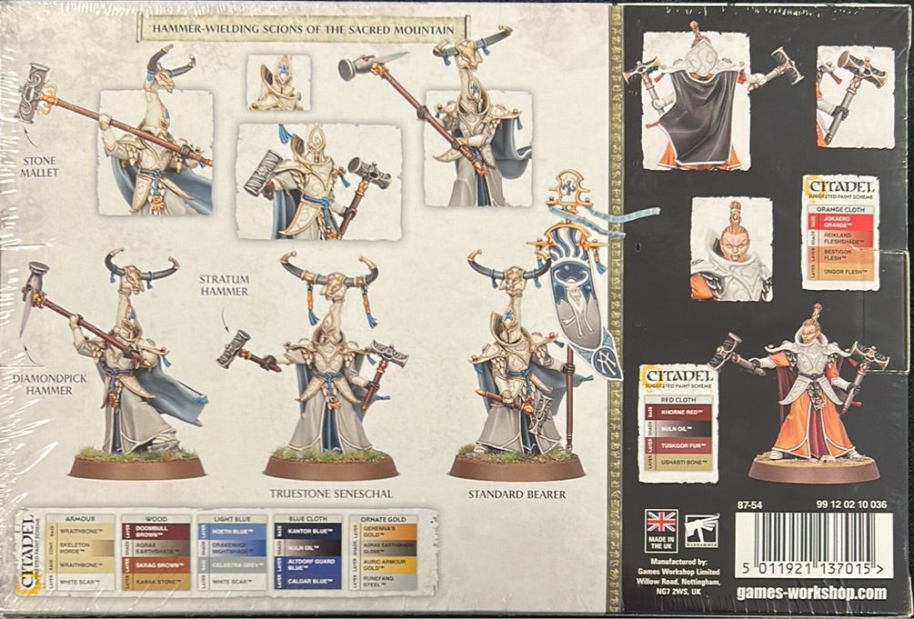 Games Workshop - Age Of Sigmar - Avant-Garde : Lumineth Realm-Lords (26 Figurines) - Boîte De Départ Armée