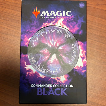 Commander Collection black