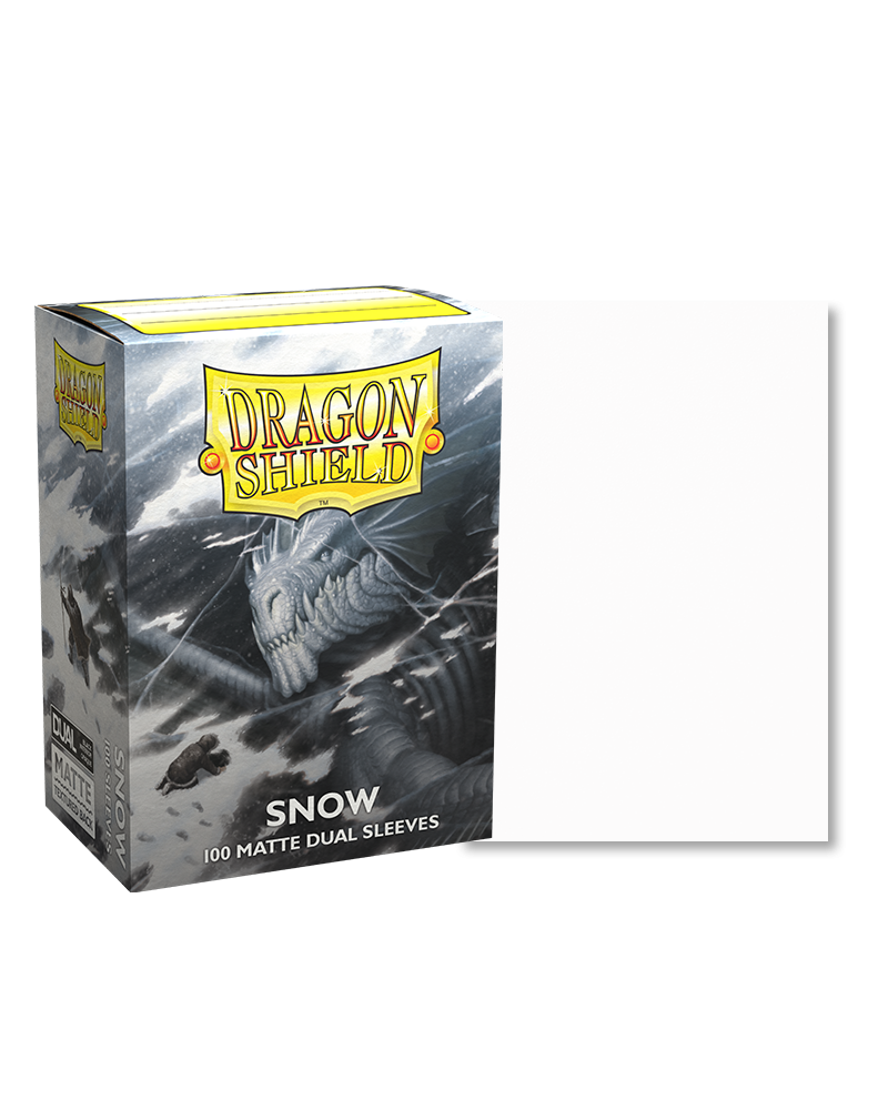 Dragon Shield Standard Size - Snow