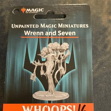 Magic the gathering miniatures Wren and seven Wave 4/16