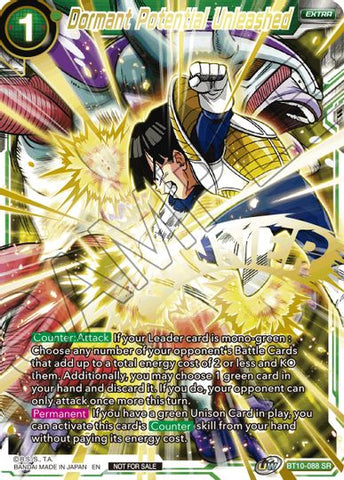 Dormant Potential Unleashed (Winner-Stamped) (BT10-088) [Tournament Promotion Cards]