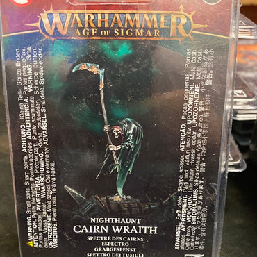 Nighthaunt Cairn Wraith