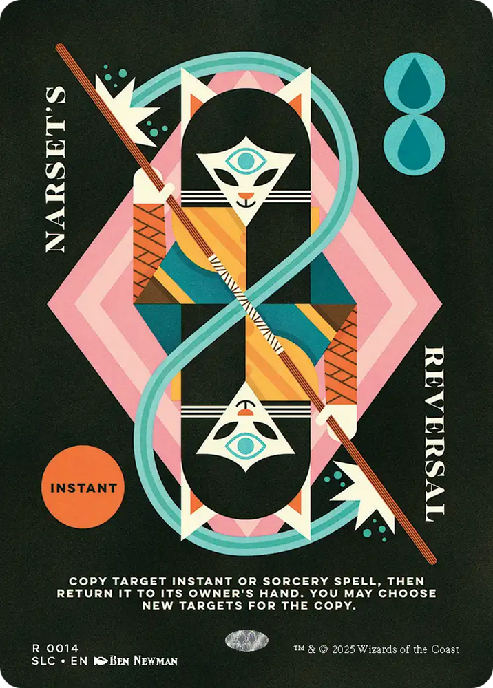 Narset's Reversal [Secret Lair Countdown Kit]