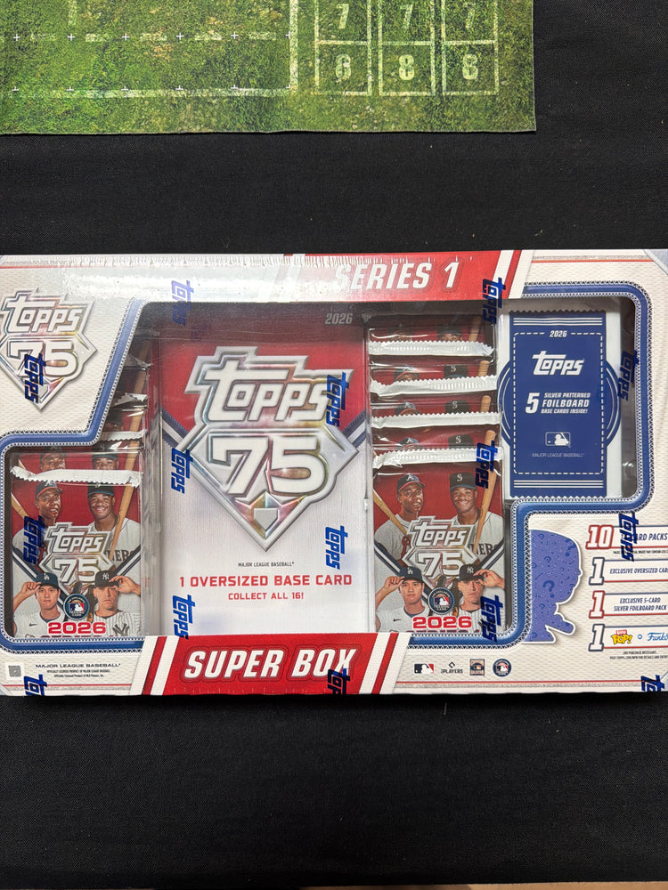 Topps 75 series 1 super box