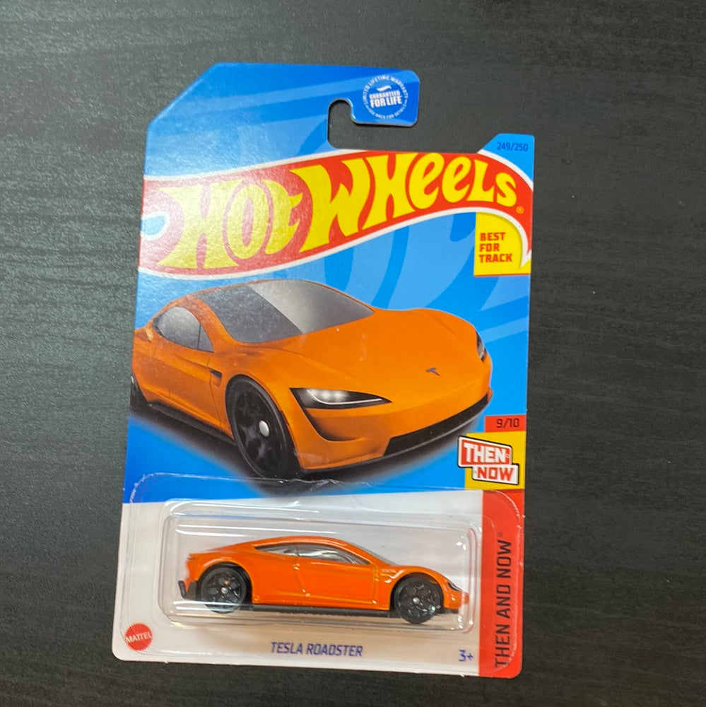 Hot Wheels - THEN AND NOW TESLA ROADSTER