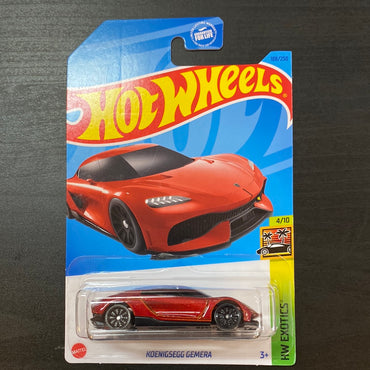 Hot Wheels - HW EXOTICS 4/10 KOENIGSEGG GEMERA