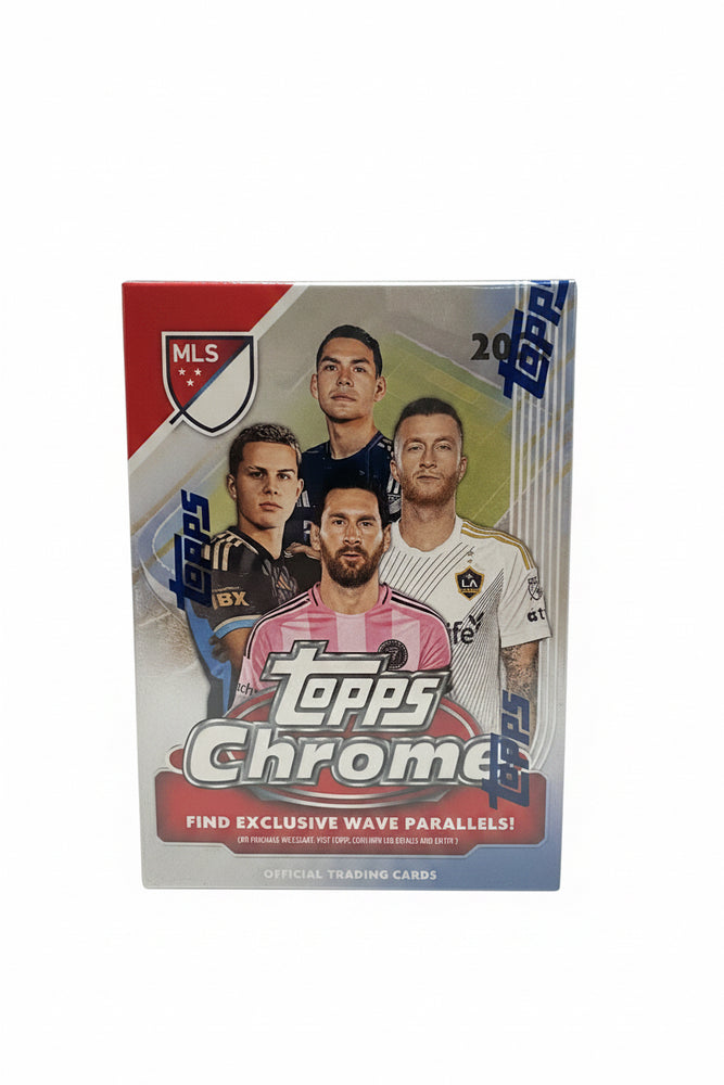 2025 Topps Chrome MLS Blaster