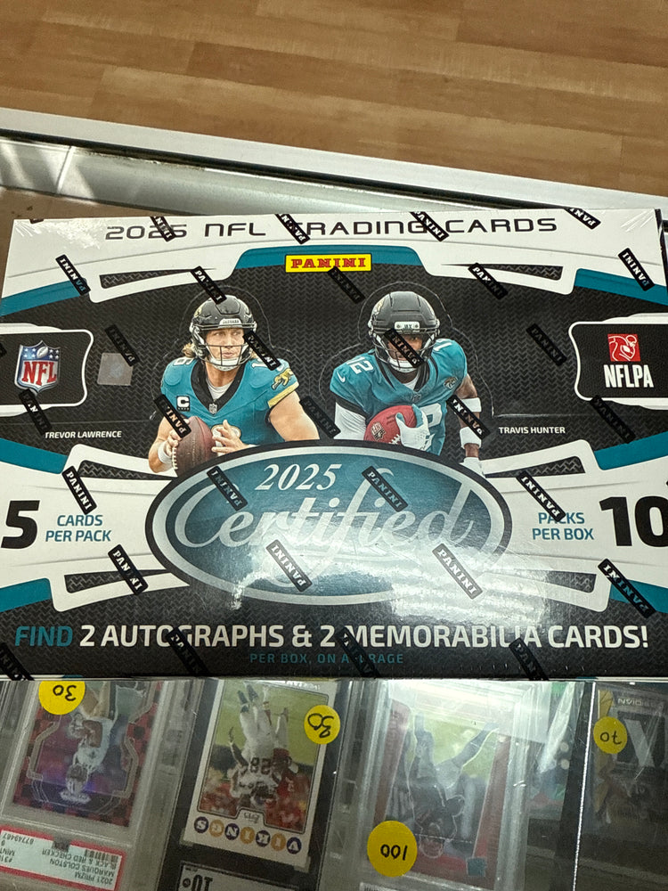 2025 NFL Certified Panini