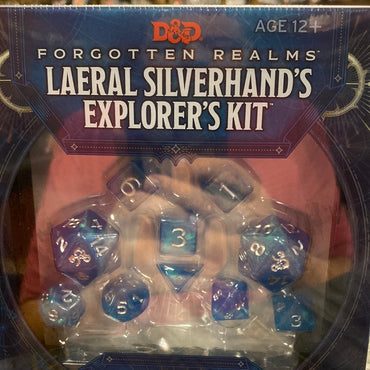 D&D Forgotten Tealms Laeral Silverhand’s Exploerer’s Kit